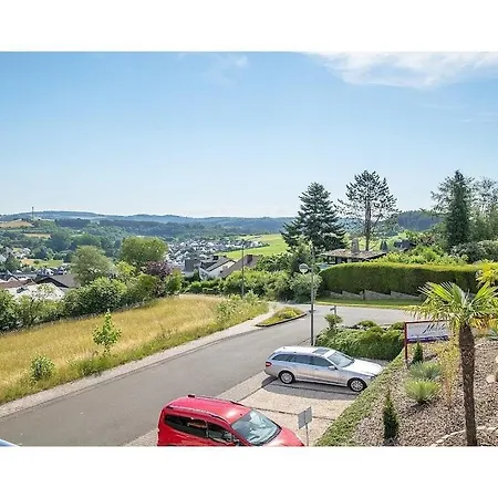 Maarhoehe In The Maarberg Schalkenmehren