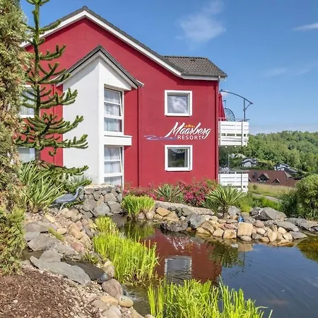 Maarhoehe In The Maarberg Feriehus *