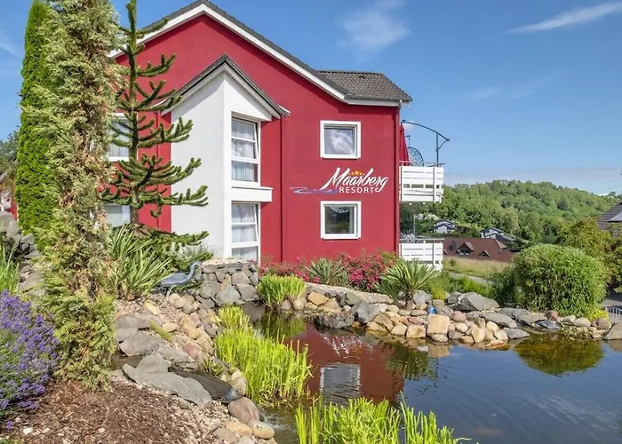 Maarhoehe In The Maarberg 度假居 *