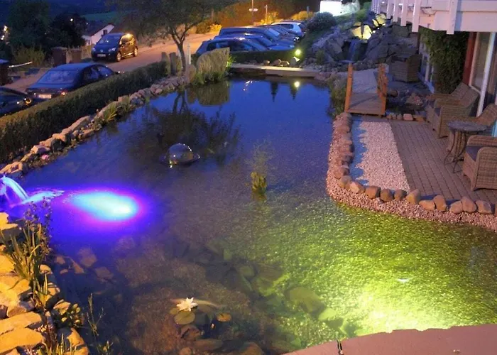 度假居 Maarhoehe In The Maarberg *