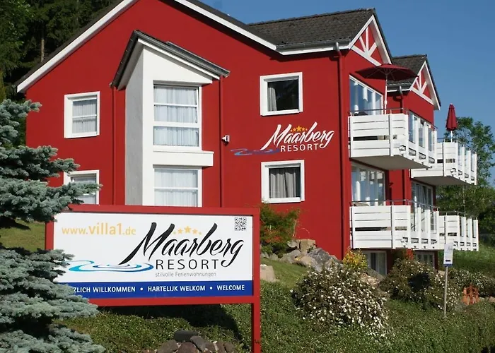 度假居 Maarhoehe In The Maarberg 汉格莫仁