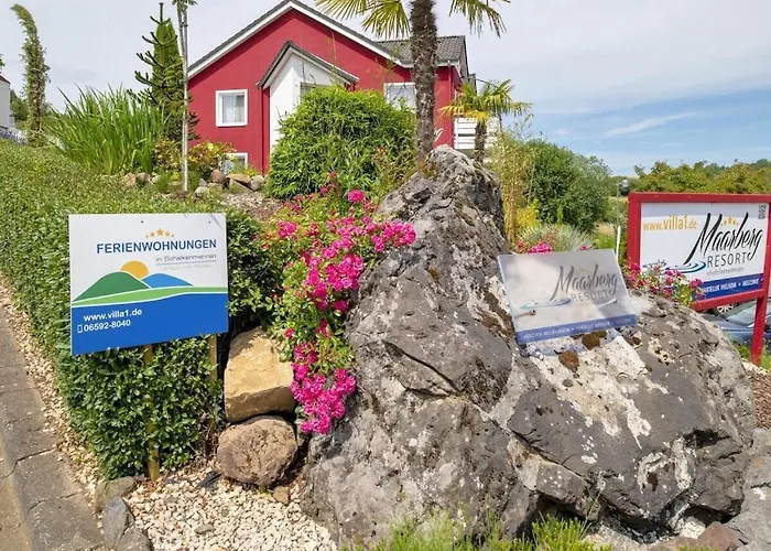 Maarhoehe In The Maarberg *