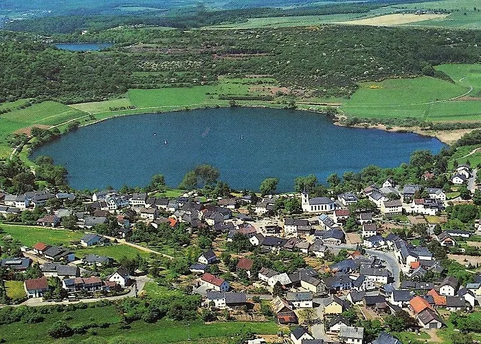 Maarhoehe In The Maarberg 度假居 汉格莫仁