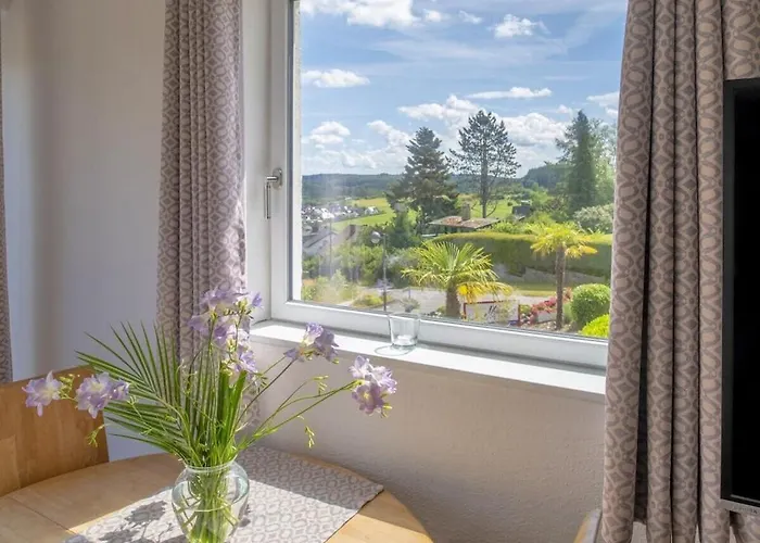 度假居 Maarhoehe In The Maarberg *