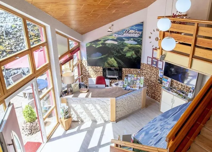 度假居 Maarhoehe In The Maarberg