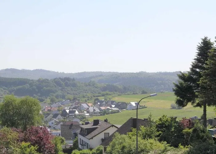 度假居 Maarhoehe In The Maarberg *